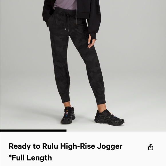 Lululemon Jogger - Picture 1 of 6